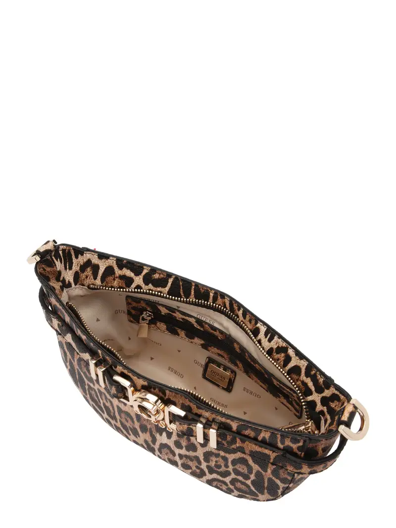 Guess Borsa a tracolla Marrone 4064597 miniatura 3