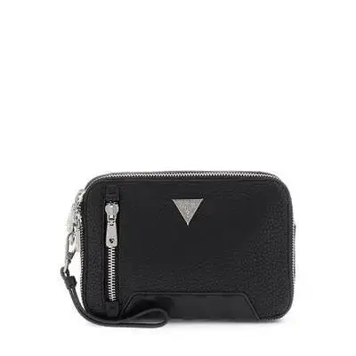 Borsa a tracolla con doppia zip in pelle Guess Torino