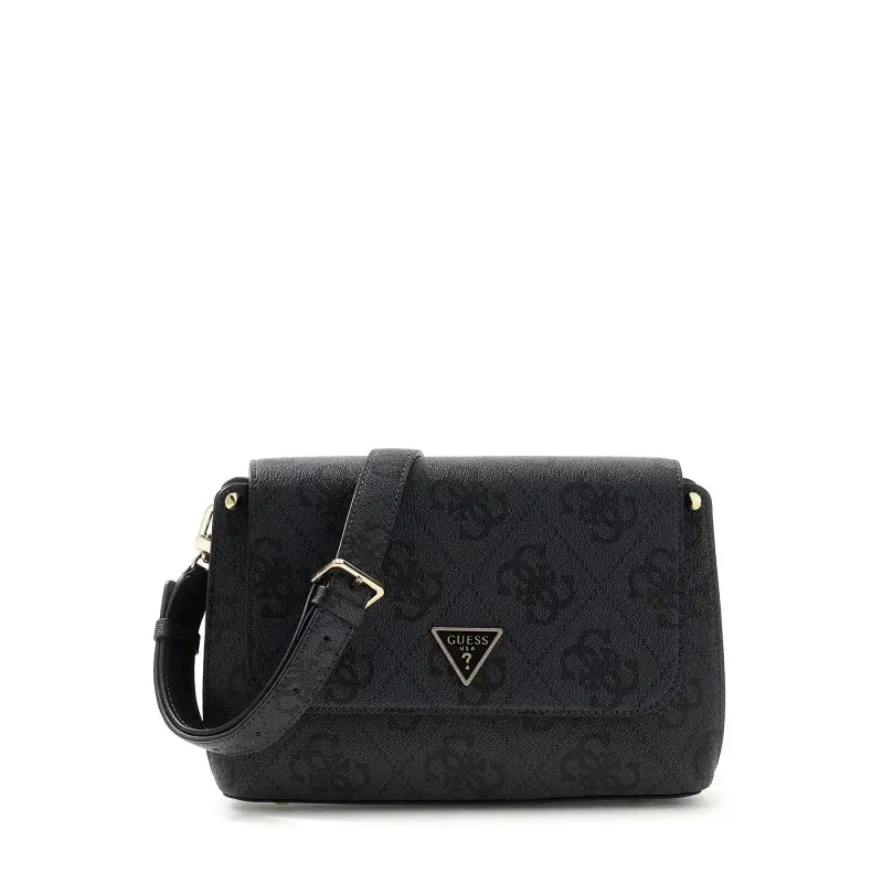 Borsa a tracolla con flap donna Guess Meridian II