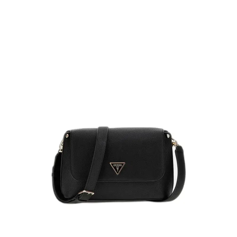 Borsa a tracolla con flap donna Guess MERIDIAN II