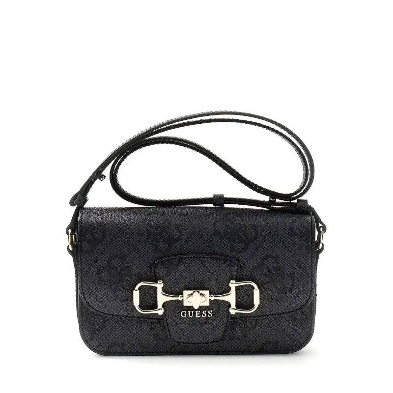 Borsa a tracolla con logo donna Guess Janie
