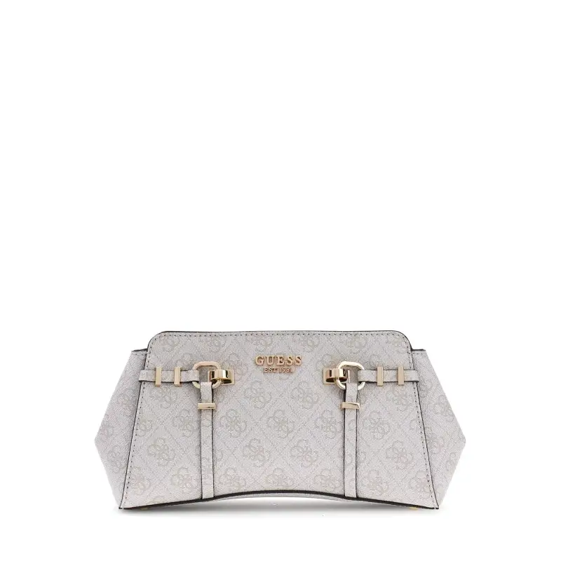 Borsa a tracolla con logo donna Guess Leona