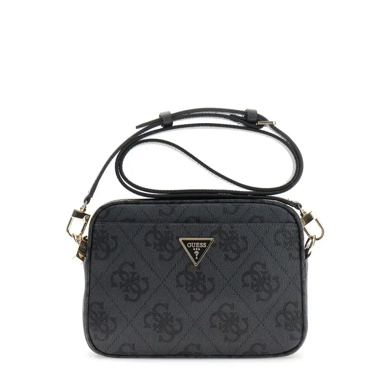 Borsa a tracolla con logo donna Guess Meridian II Camera