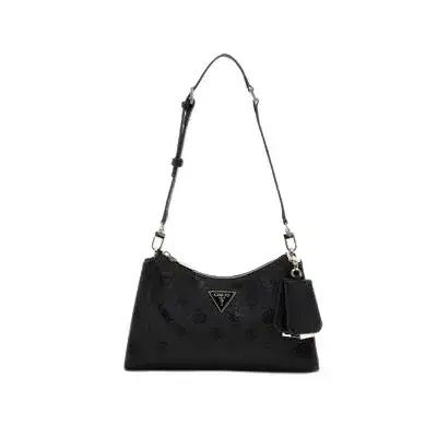 Borsa a tracolla con zip donna Guess Cresidia II