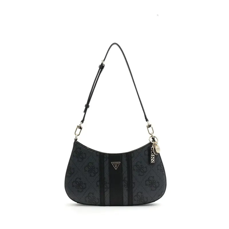 Borsa a tracolla con zip donna Guess Noelle II