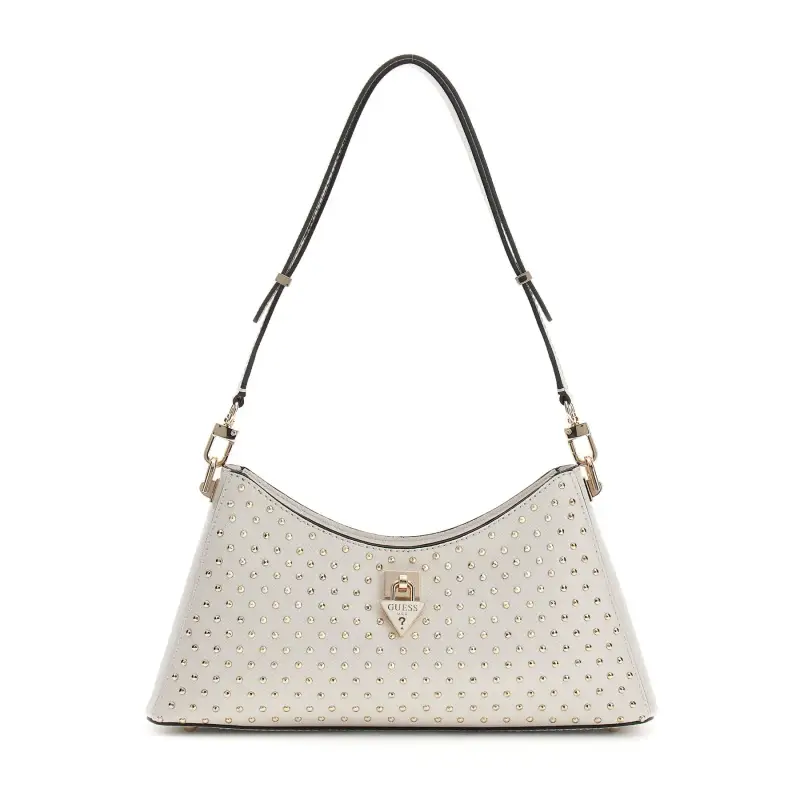 Borsa a tracolla con zip donna Guess Patsie