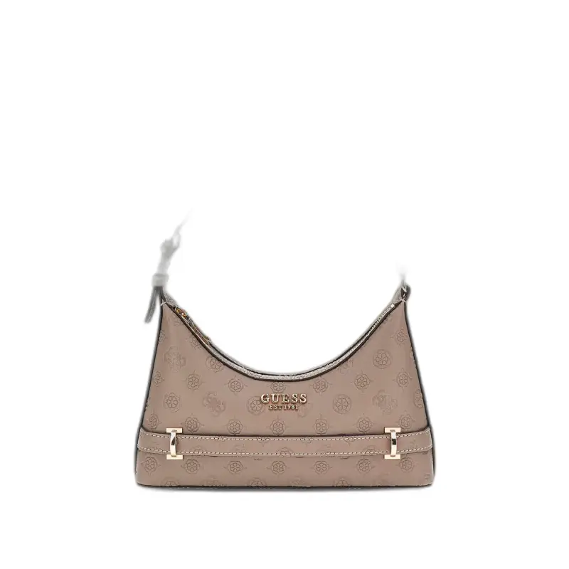 Borsa a tracolla con zip donna Guess Zarela