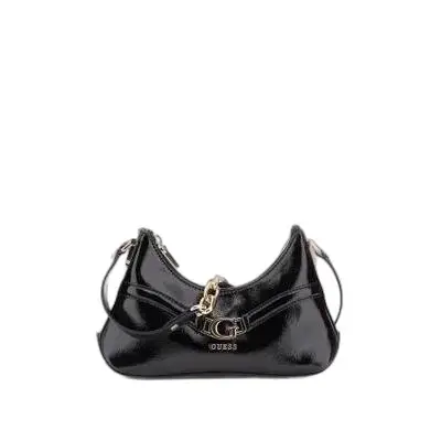 Borsa a tracolla con zip per donna Guess Dea