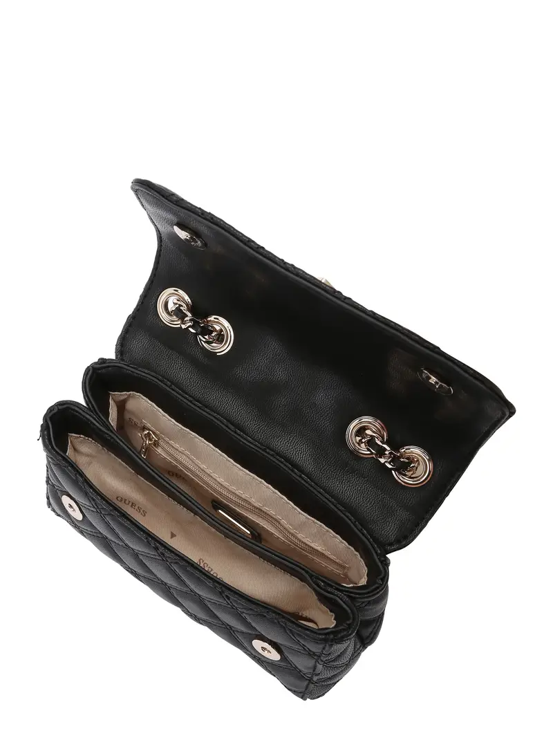 Guess Borsa a tracolla Nero 1971606 miniatura 3