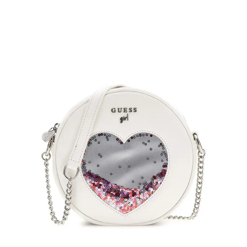 Borsa a tracolla da bambina Guess Circle