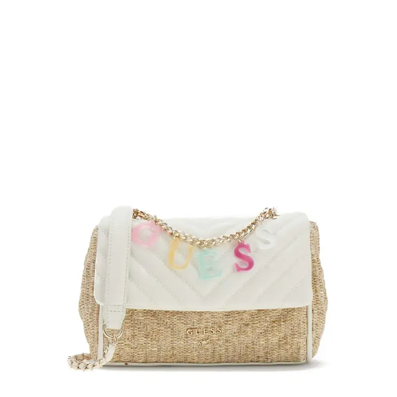 Borsa a tracolla da bambina Guess Straw
