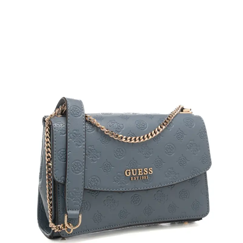 Guess Borsa a tracolla Donna Blu 2677070 miniatura 2