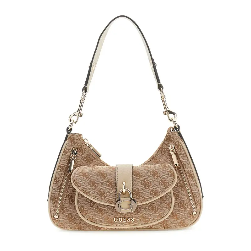Borsa a tracolla da donna Guess Jessa