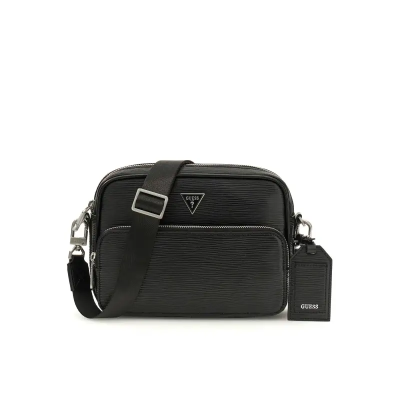 Borsa a tracolla doppia cerniera Guess Milano