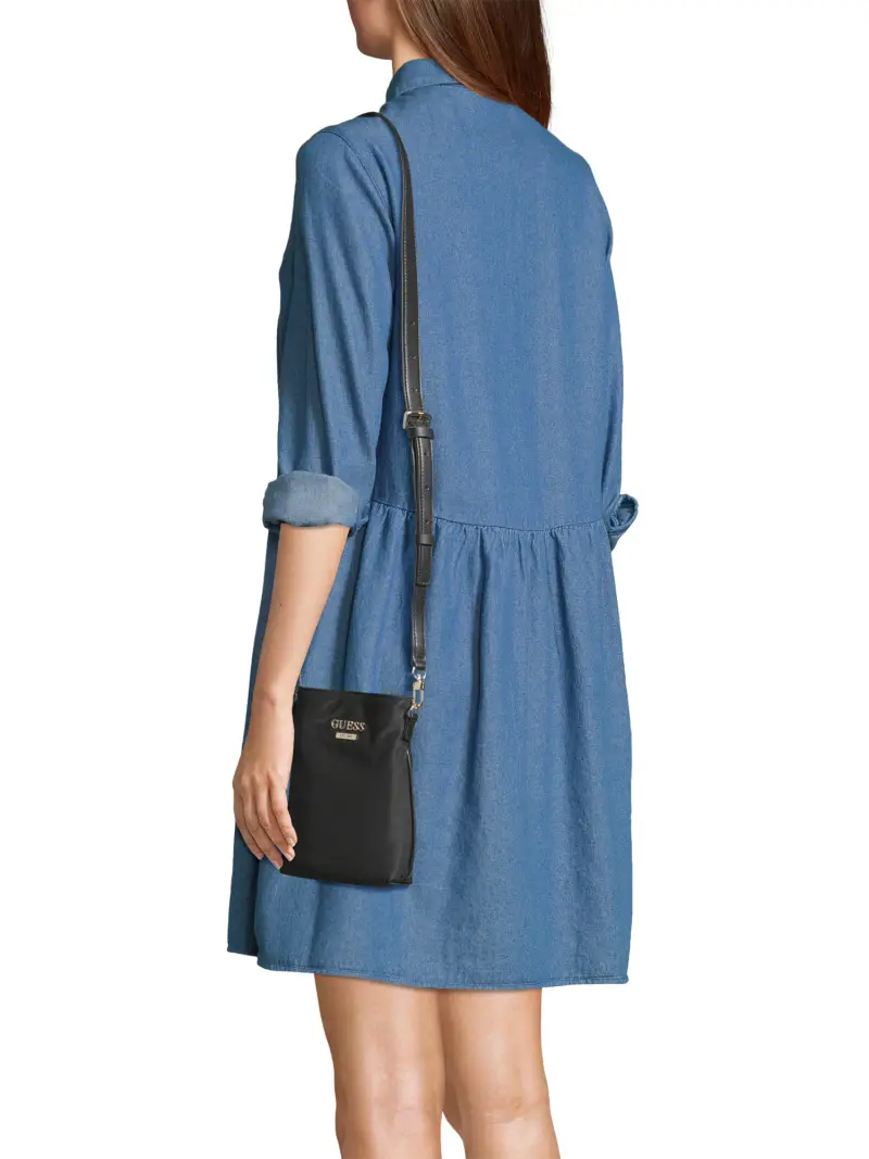 Guess Borsa a tracolla Nero 3329776 miniatura 2