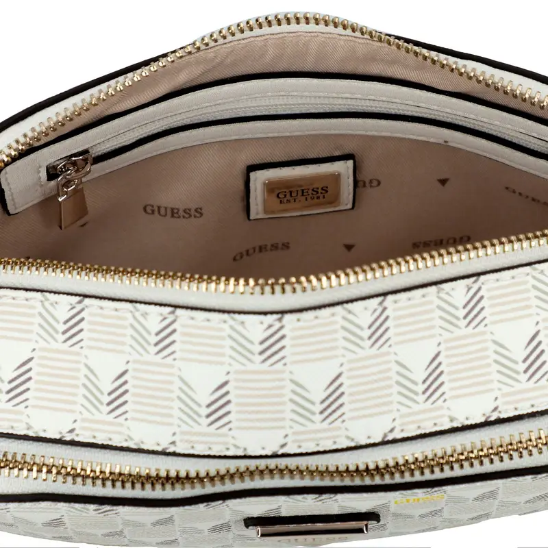 Guess Borsa a tracolla Bianco 2043960 miniatura 2