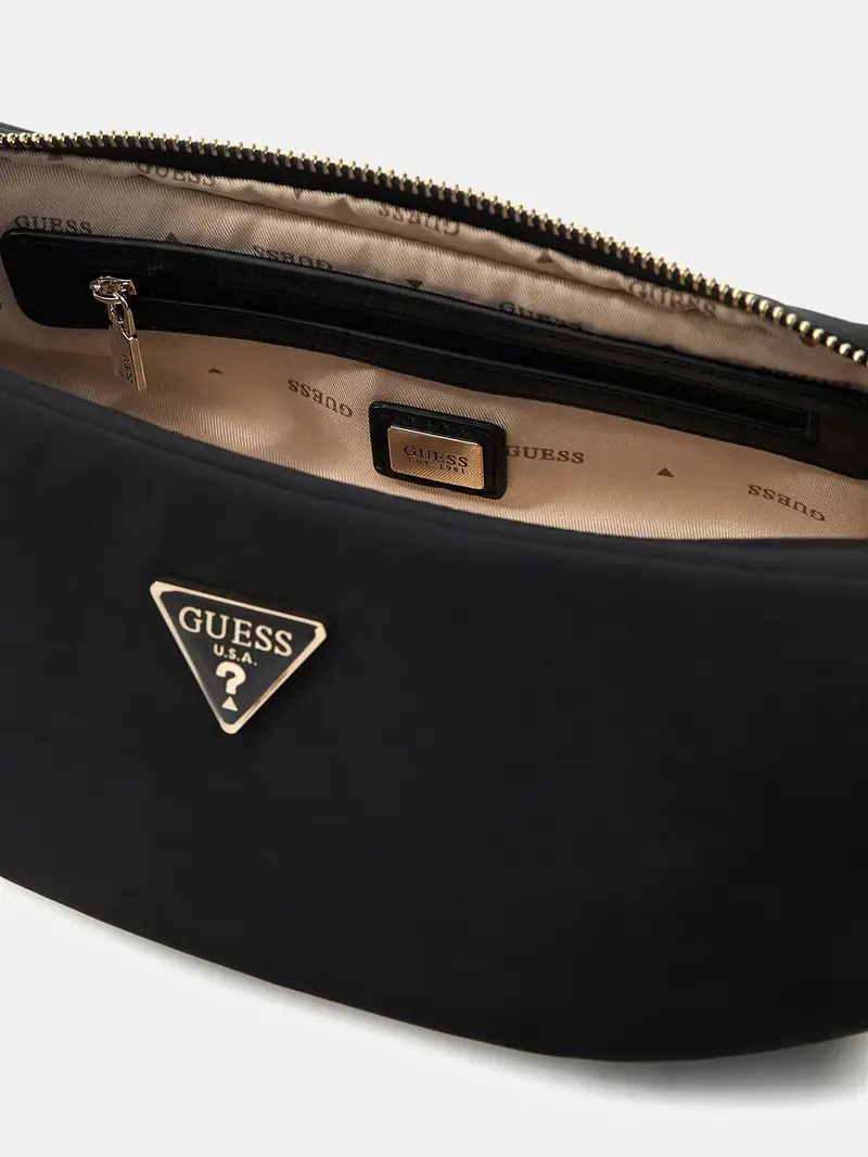 Guess Borsa a tracolla Nero 4200312 miniatura 3