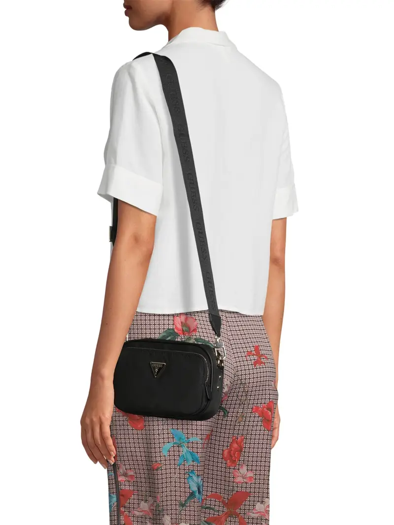 Guess Borsa a tracolla Nero 1972017 miniatura 3