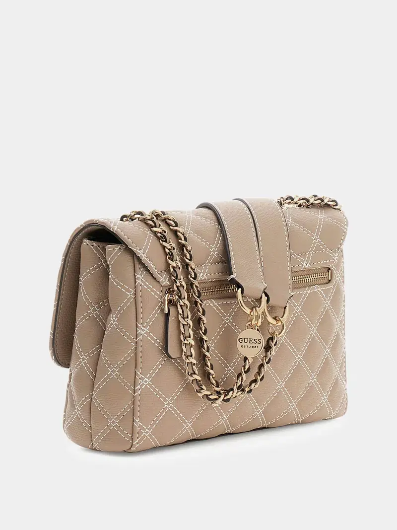 Guess Borsa a tracolla Beige 4069008 miniatura 2