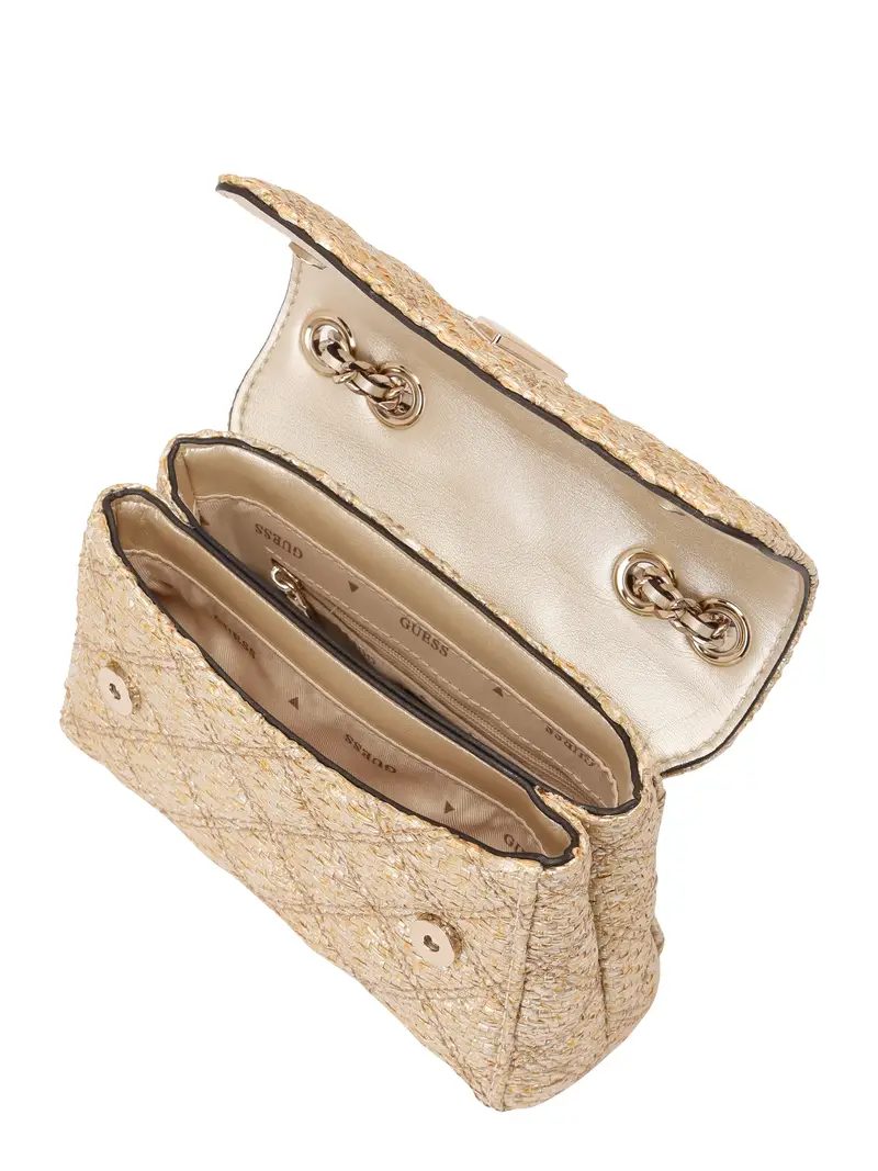 Guess Borsa a tracolla Oro 1972281 miniatura 3