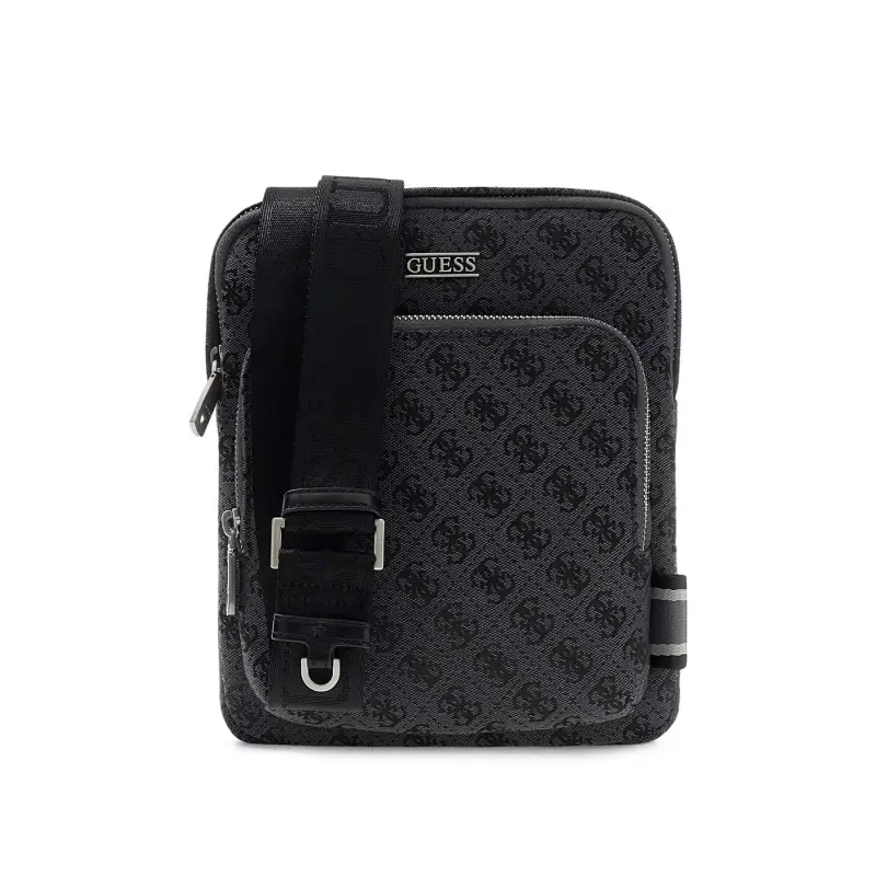 Borsa a tracolla Guess Boston Flat