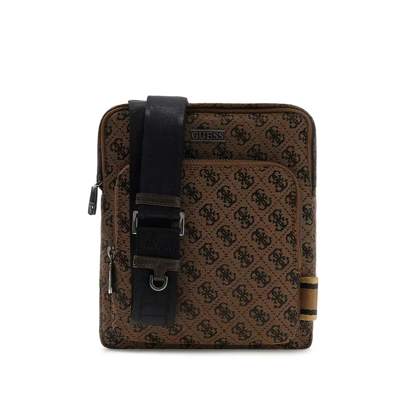 Borsa a tracolla Guess Boston Flat