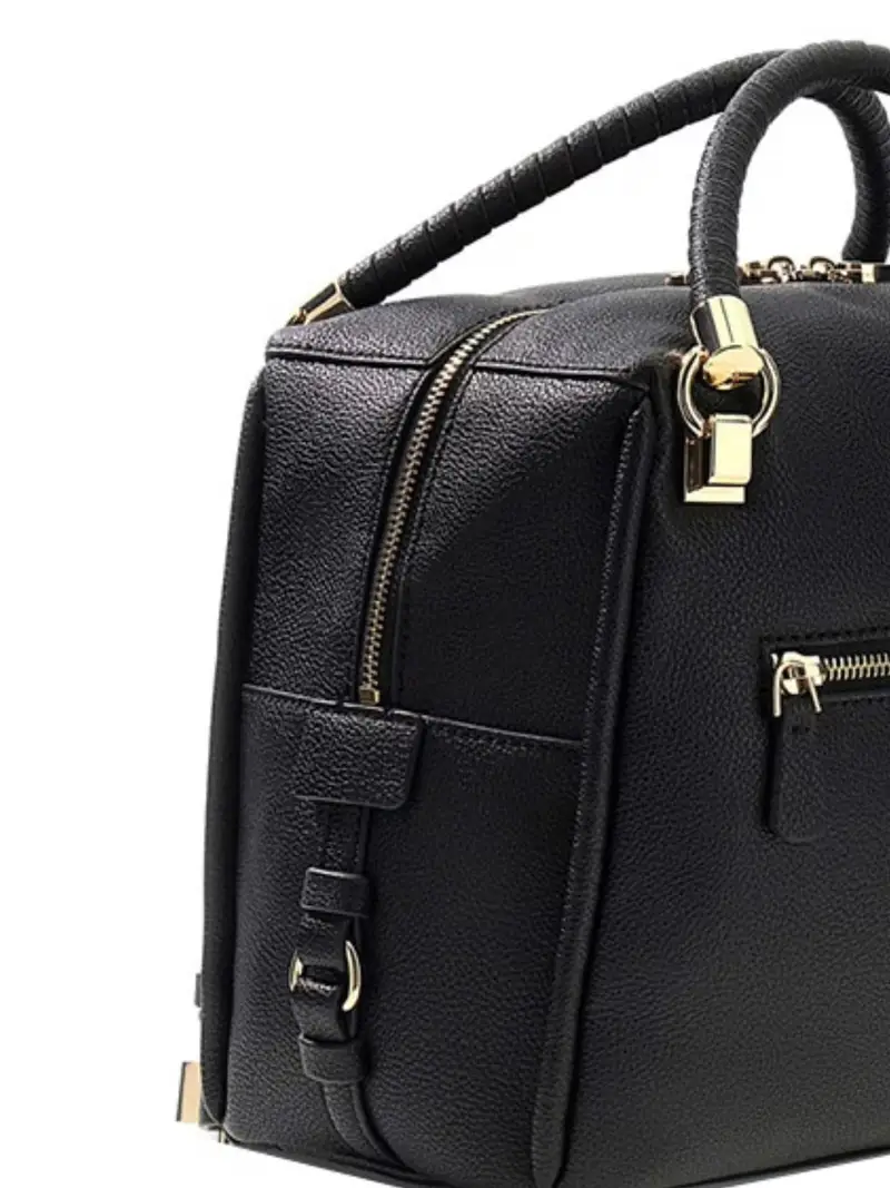 Guess Borsa a tracolla Nero 4271433 miniatura 2