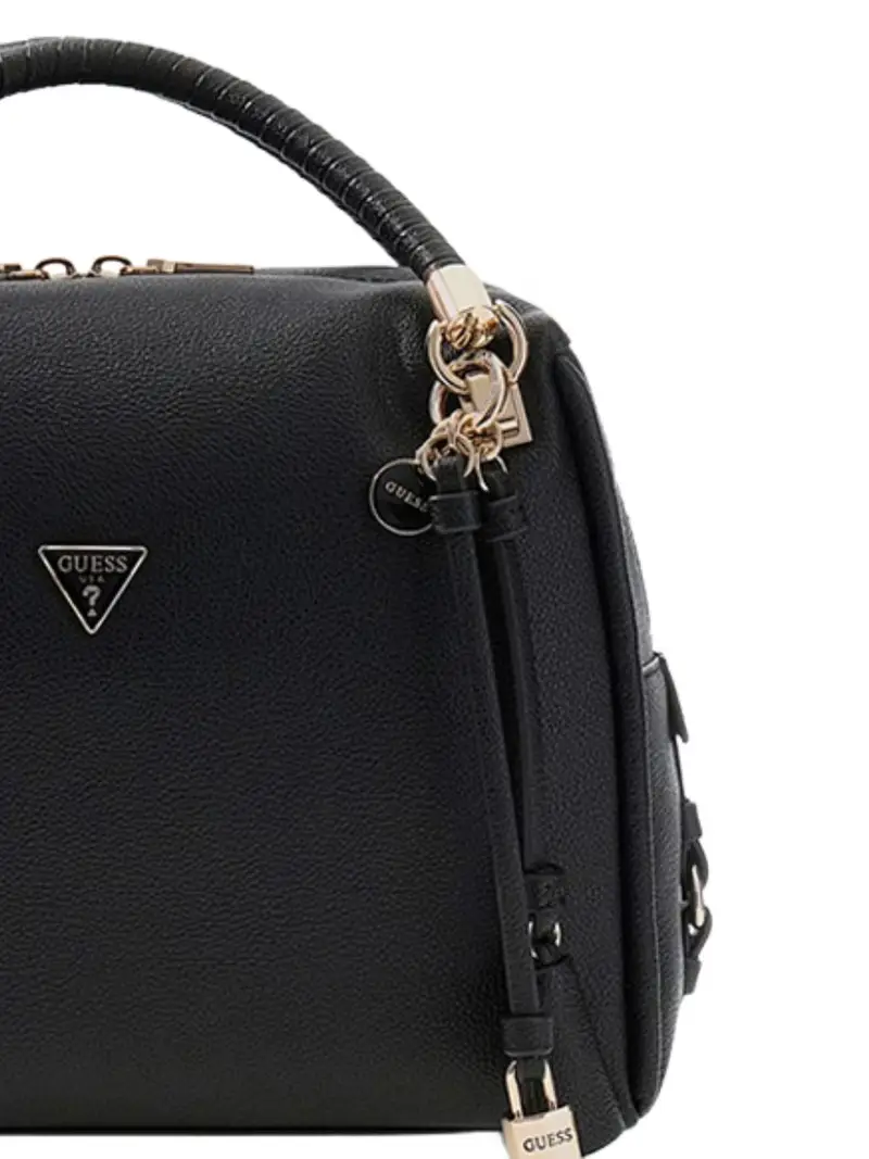 Guess Borsa a tracolla Nero 4271433 miniatura 3