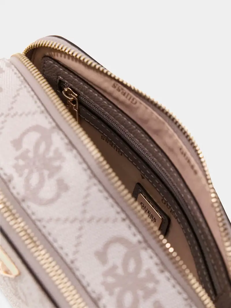 Guess Borsa a tracolla Beige 4200313 miniatura 3