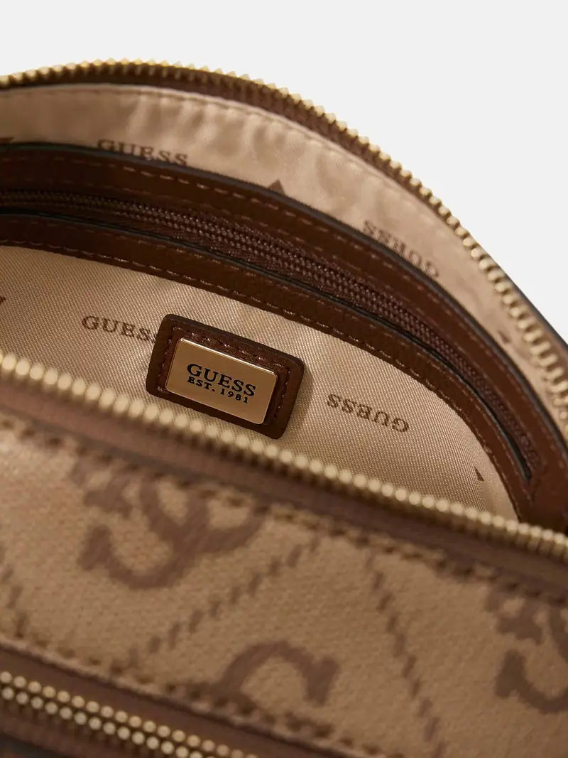 Guess Borsa a tracolla Marrone 4200314 miniatura 3
