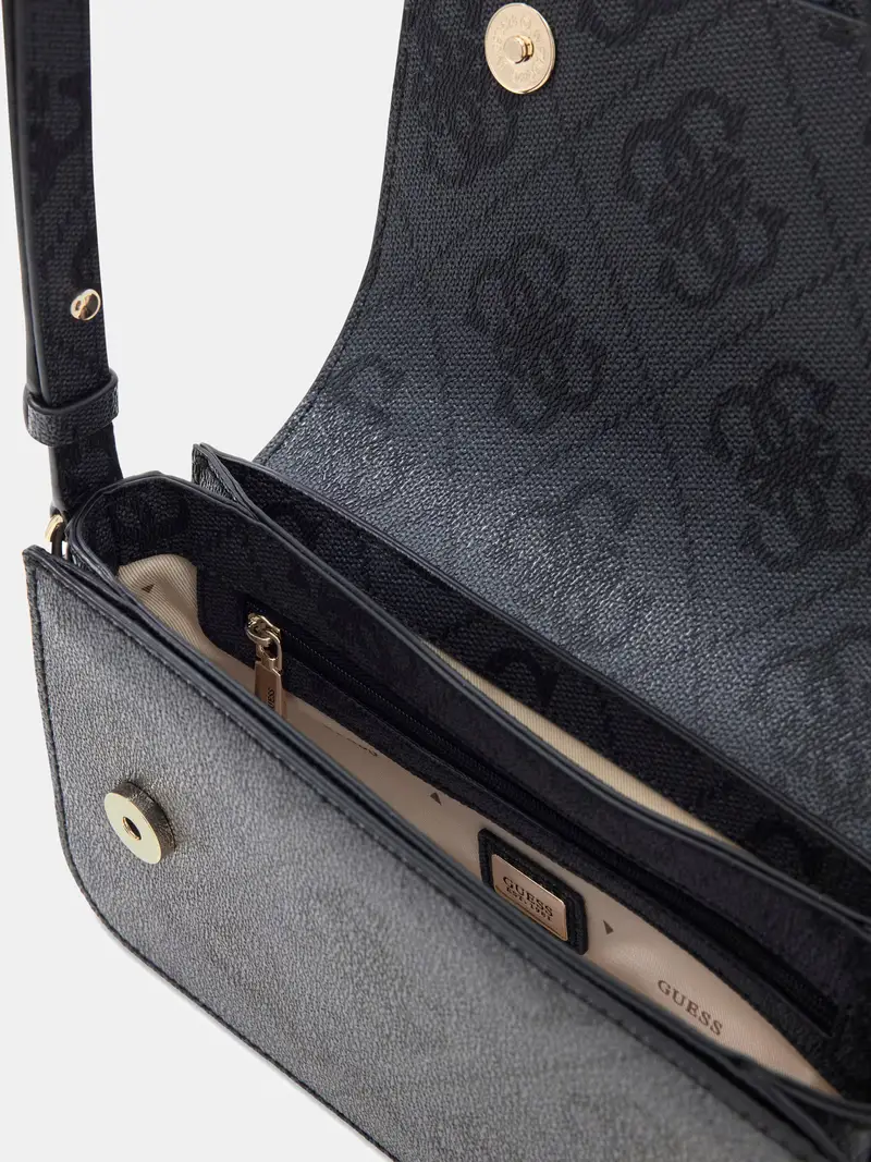 Guess Borsa a tracolla Grigio 4228192 miniatura 2