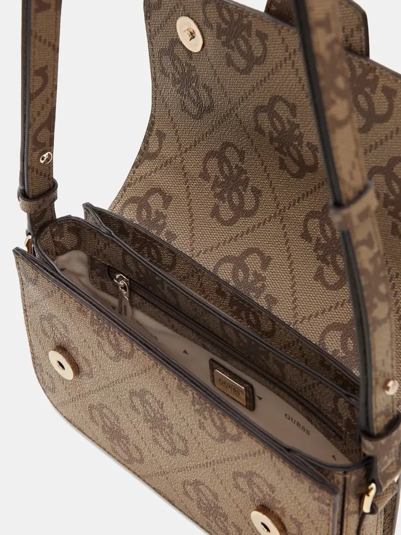 Guess Borsa a tracolla Marrone 4228258 miniatura 2