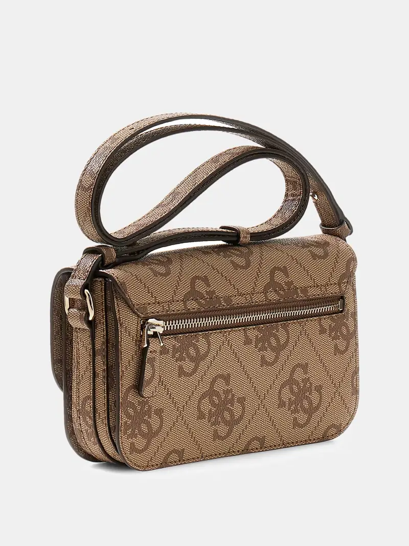 Guess Borsa a tracolla Marrone 4228258 miniatura 3