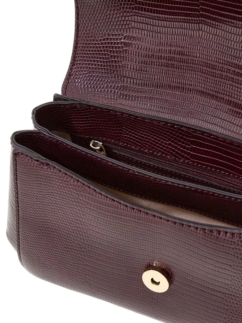 Borsa a tracolla lilla miniatura 2