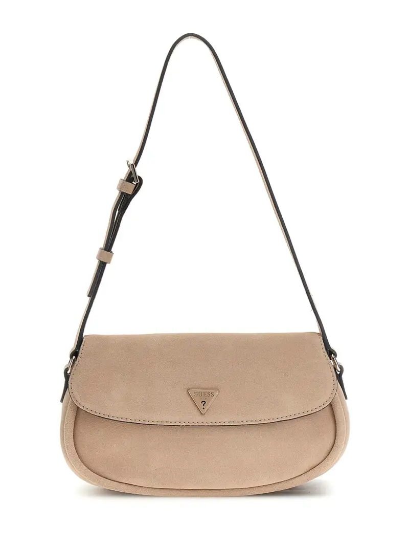 Borsa a tracolla marrone