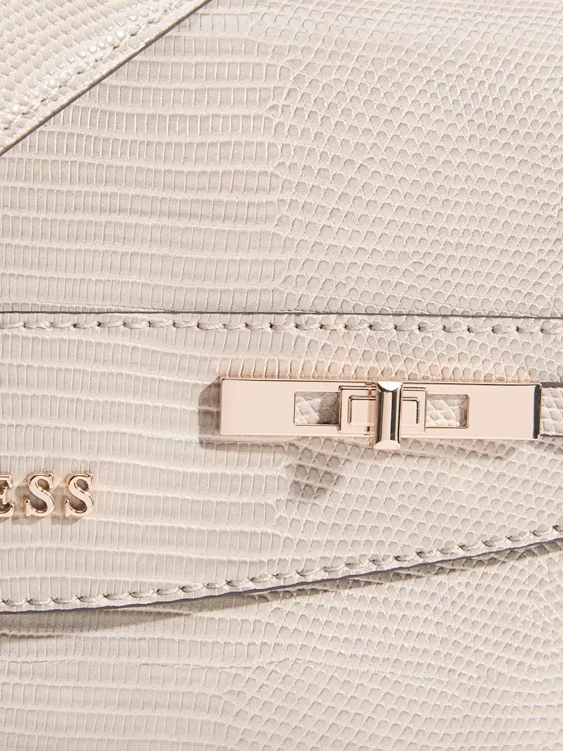 Borsa a tracolla marrone miniatura 3