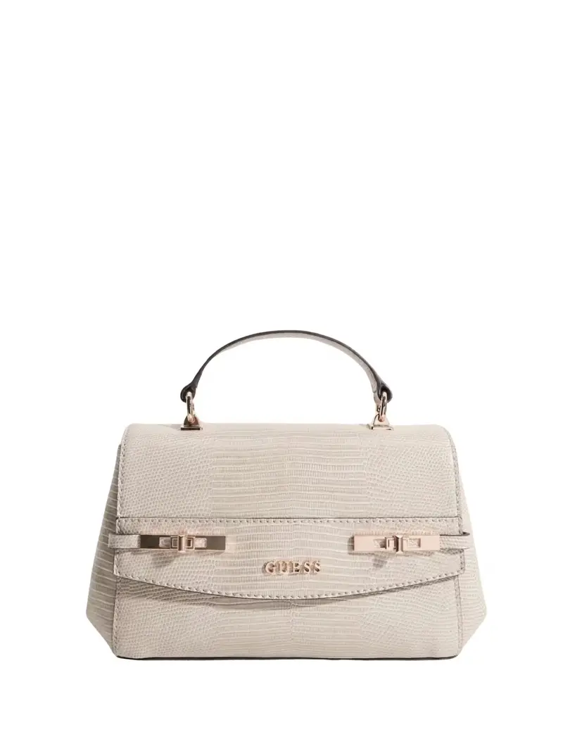 Borsa a tracolla marrone