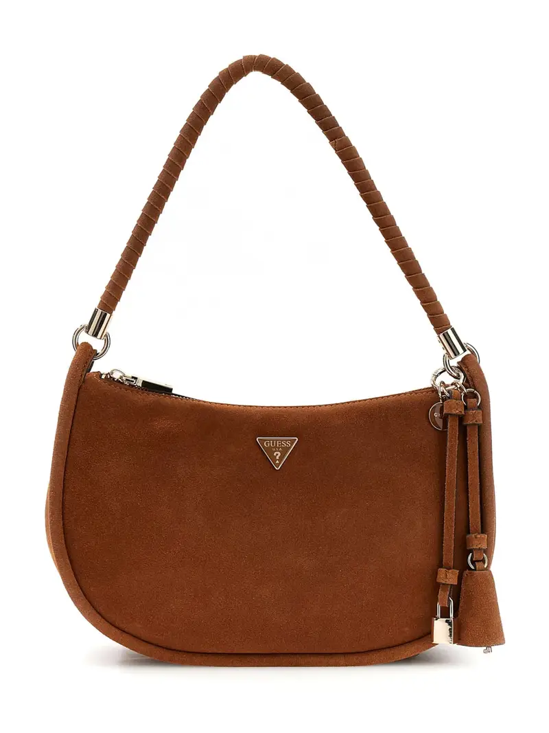 Borsa a tracolla marrone