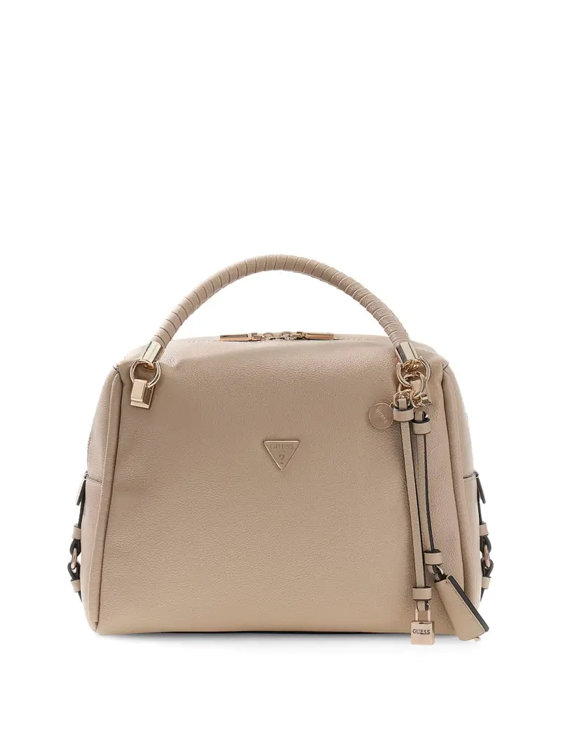 Borsa a tracolla marrone