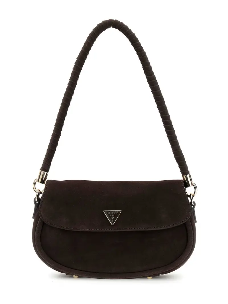 Borsa a tracolla marrone