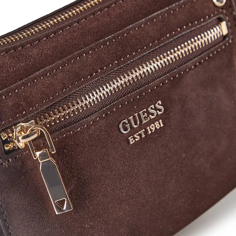 Guess Borsa a tracolla Marrone 4200693 miniatura 3