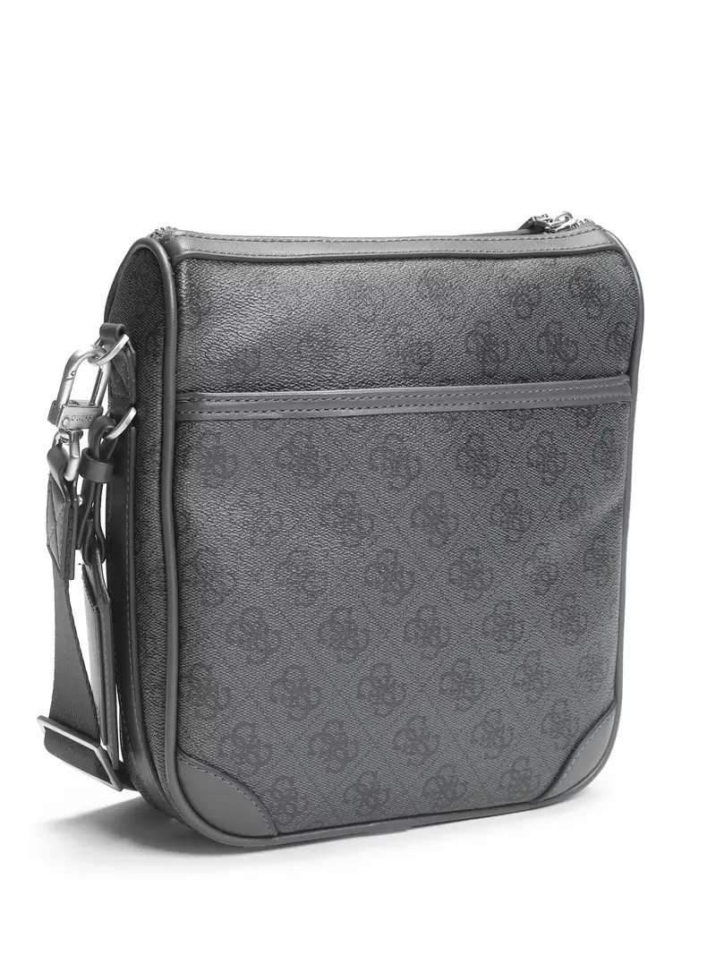 Guess Borsa a tracolla Nero 4228250 miniatura 3