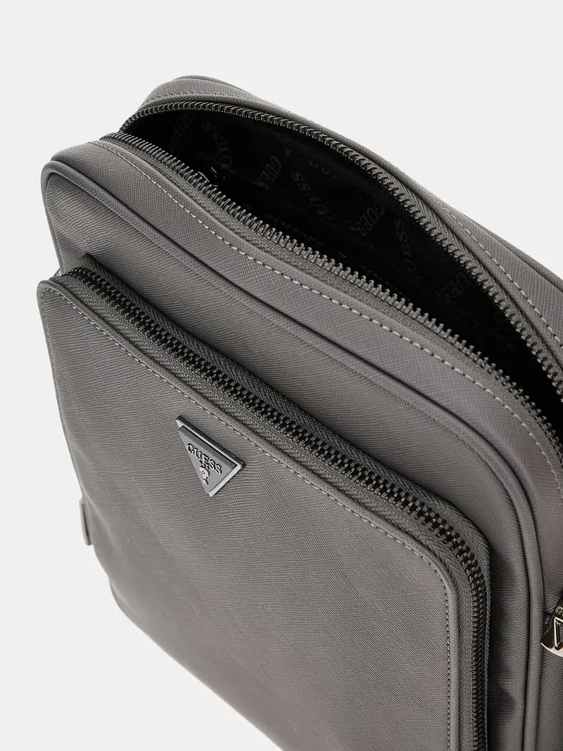 Guess Borsa a tracolla Grigio 1969445 miniatura 2