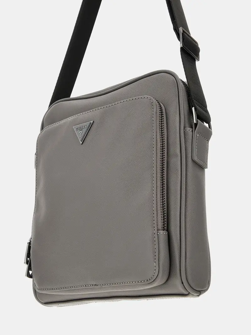 Guess Borsa a tracolla Grigio 1969445 miniatura 3