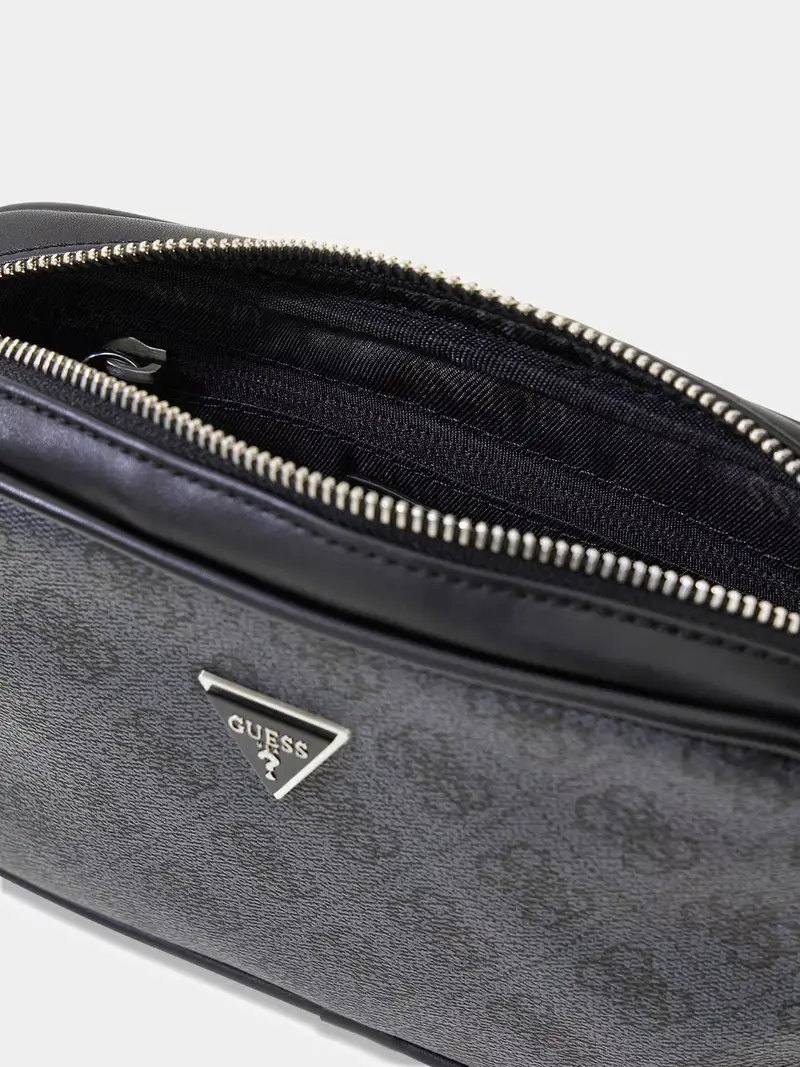 Guess Borsa a tracolla Grigio 4200232 miniatura 3