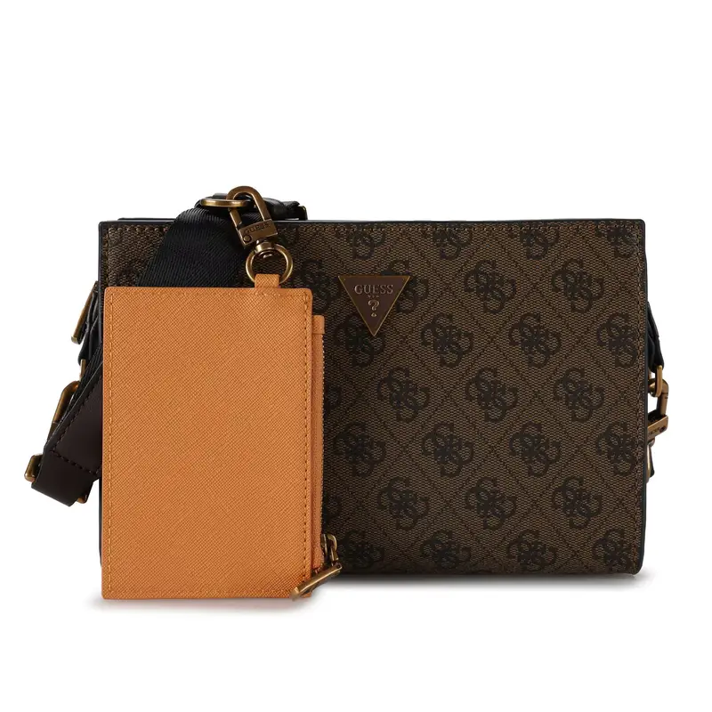 Guess Borsa a tracolla Marrone 3883827