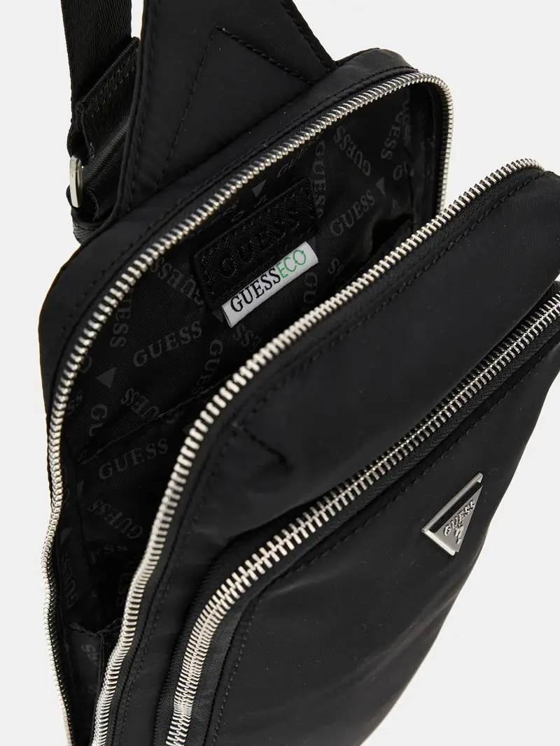 Guess Borsa a tracolla Nero 1969447 miniatura 2