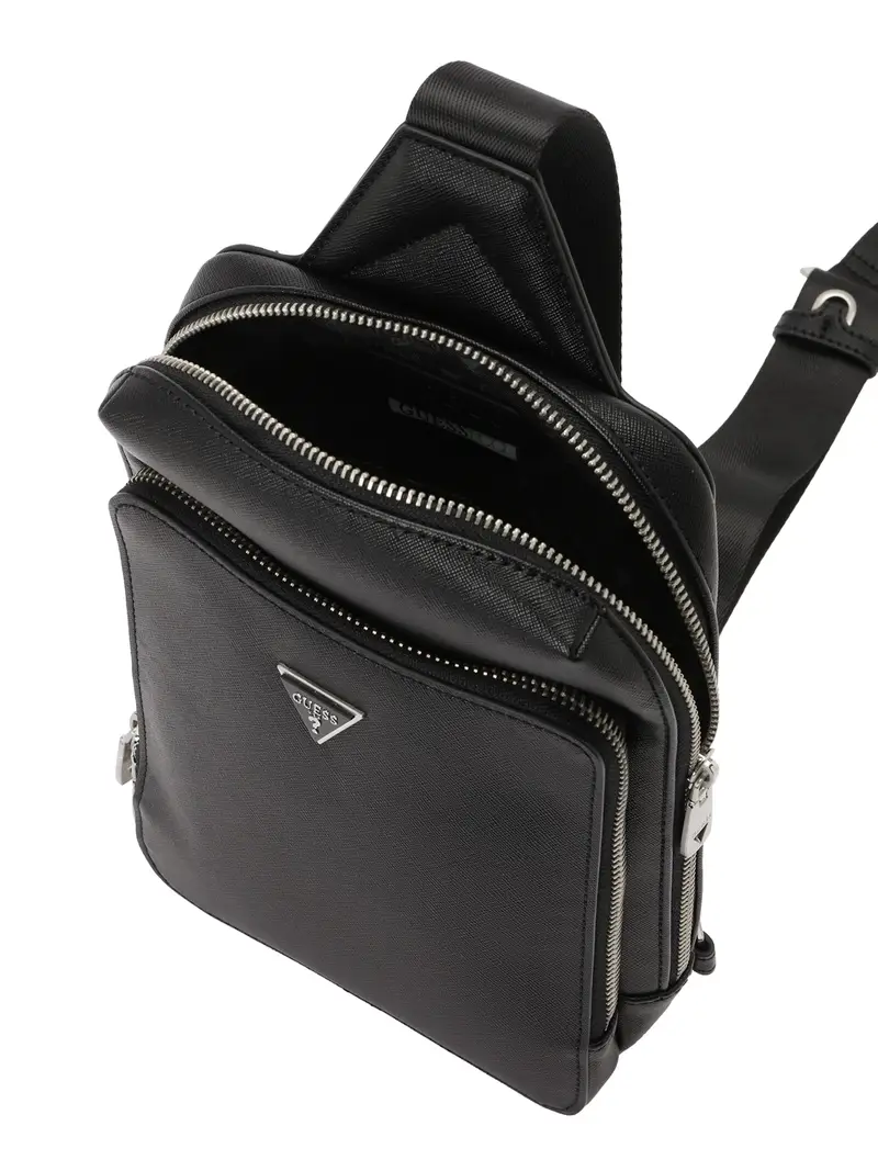 Guess Borsa a tracolla Nero 1968151 miniatura 2