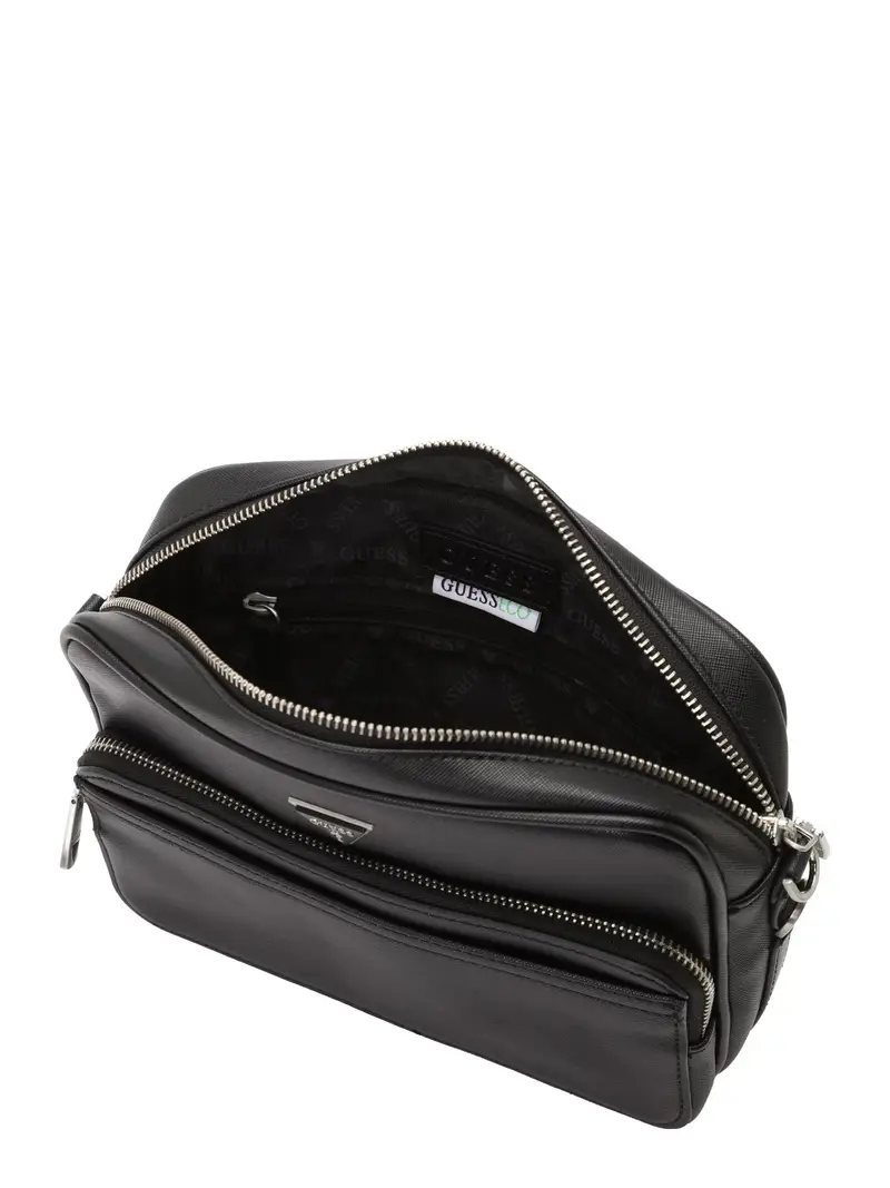 Guess Borsa a tracolla Nero 2632554 miniatura 3