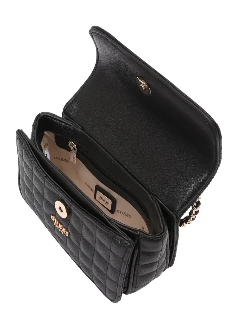 Guess Borsa a tracolla Nero 2940361 miniatura 3